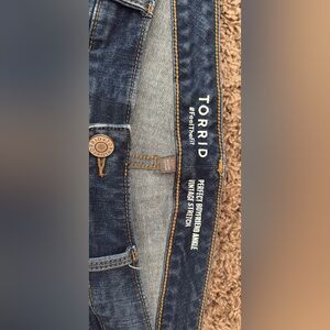 Torrid Vintage Stretch Blue Jeans